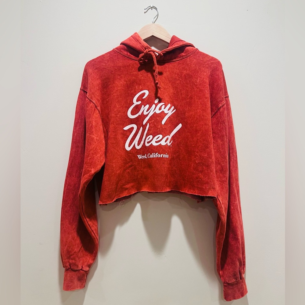 Enjoy Weed CA Hoodie Sweatshirt